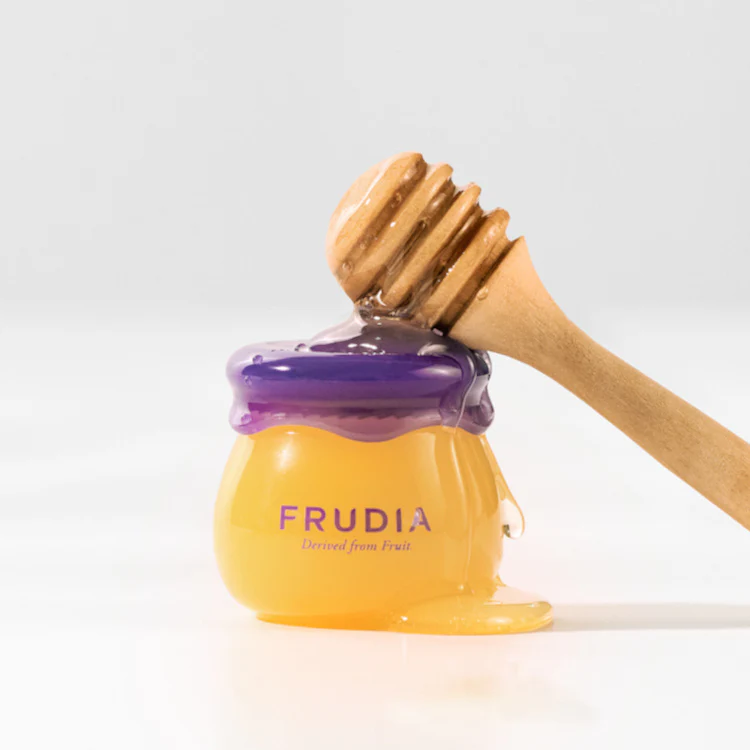 FRUDIA  - Blueberry Hydrating Honey Lip Balm  - Drėkinamasis lūpų balzamas su mėlynėmis