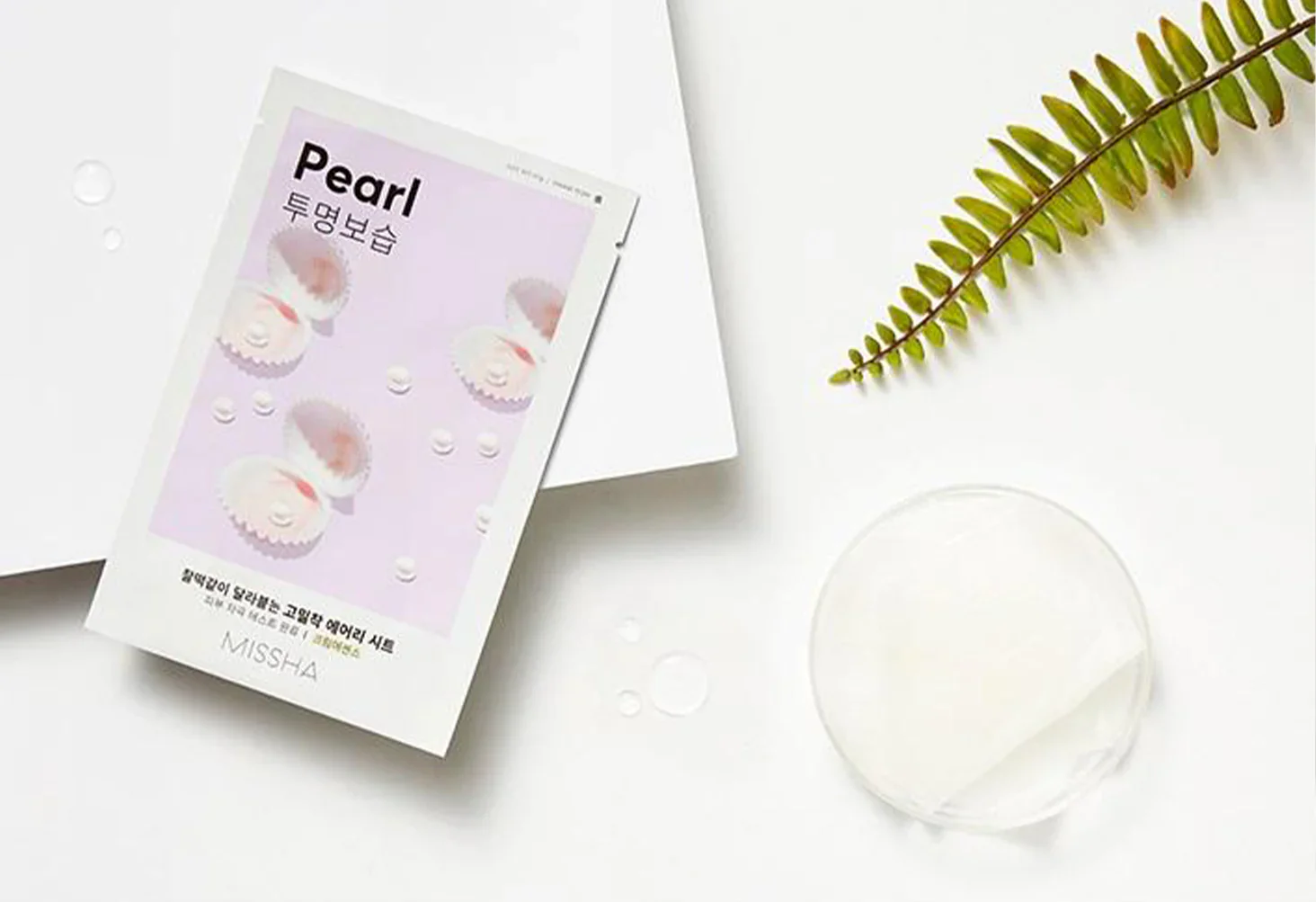 MISSHA Airy Fit Sheet Mask - lakštinė veido kaukė