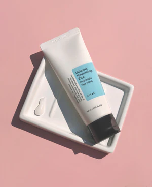 COSRX Ultimate Nourishing Rice Overnight Spa Mask - naktinė drėkinanti kaukė, 60ml