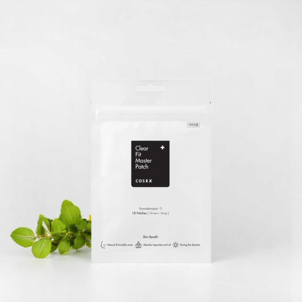 COSRX - Clear Fit Master Patch - pleistrai nuo spuogų (18 vnt.)