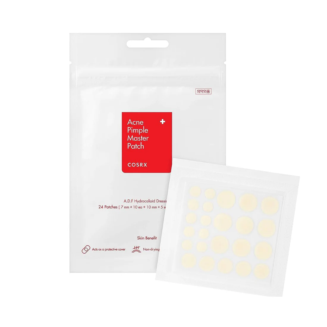COSRX Acne Pimple Master Patch - pleistrai spuogams (24 vnt.)