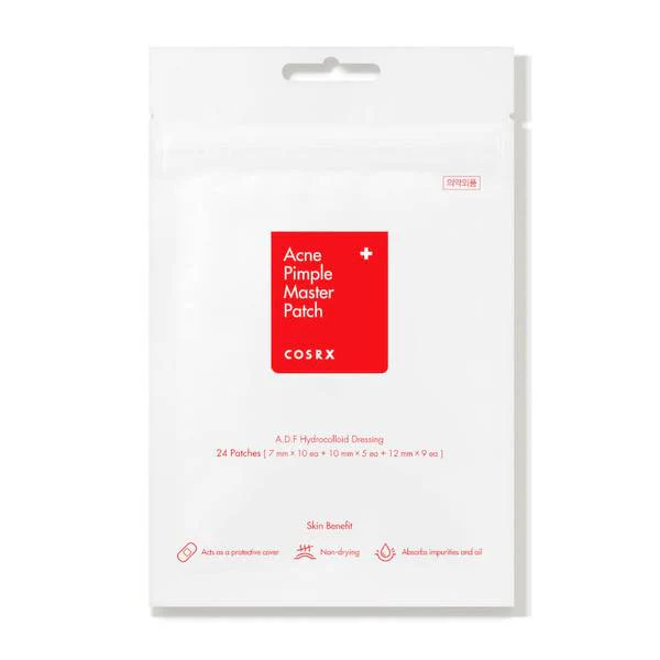 COSRX Acne Pimple Master Patch - pleistrai spuogams (24 vnt.)