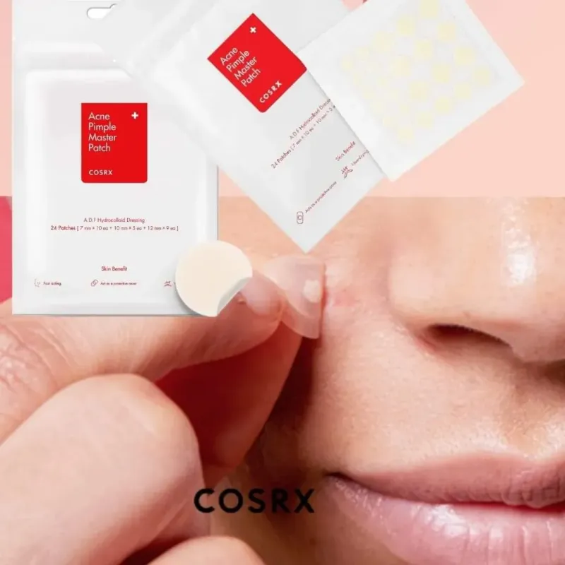 COSRX Acne Pimple Master Patch - pleistrai spuogams (24 vnt.)
