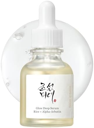 Beauty of Joseon Glow Deep Serum - skaistinntis veido oda serumas su ryžių ekstraktu ir arbutinu