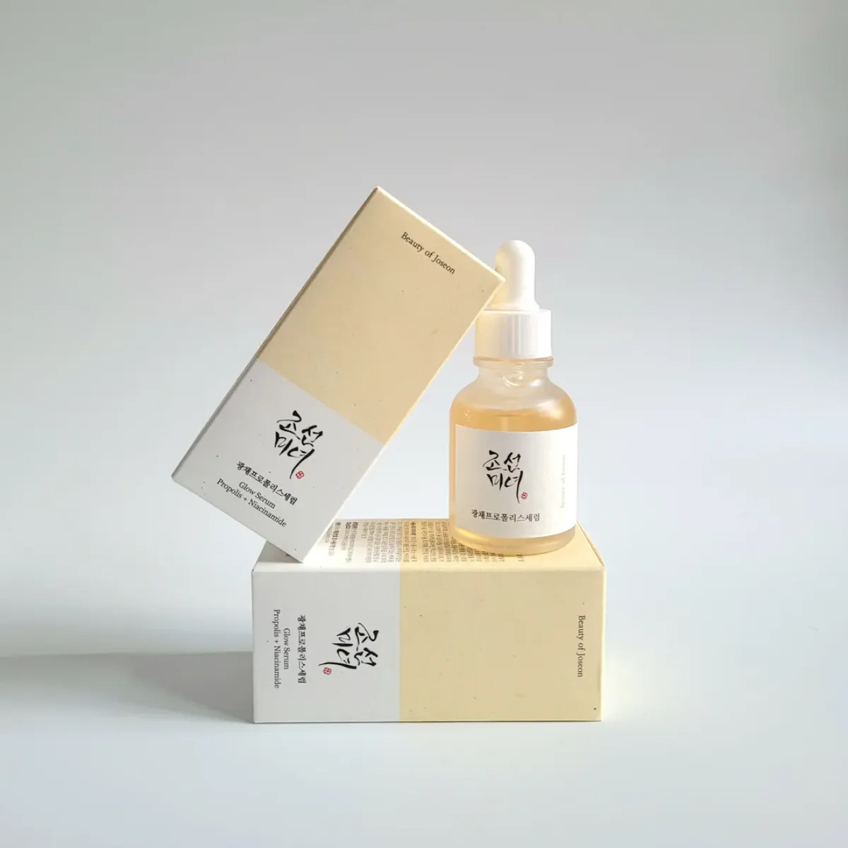 BEAUTY OF JOSEON - Glow Serum Propolis + Niacinamide - skaistinantis serumas su propoliu ir niacinamidu