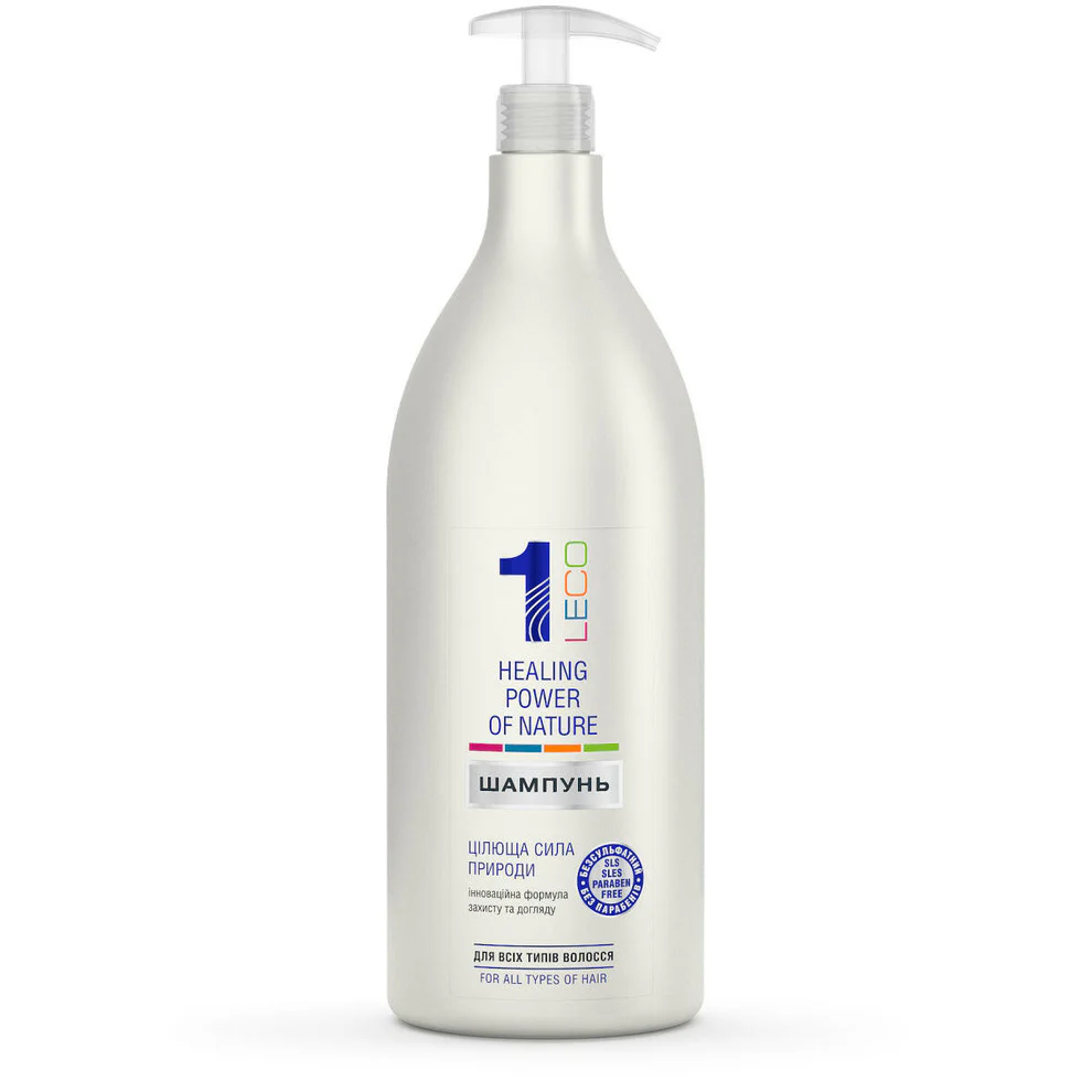 Šampūnas "GYDOMOJI GAMTOS JĖGA"