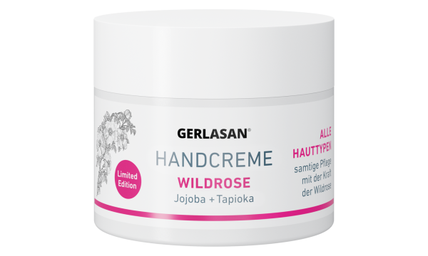 Rankų kremas su laukinėmis rožėmis