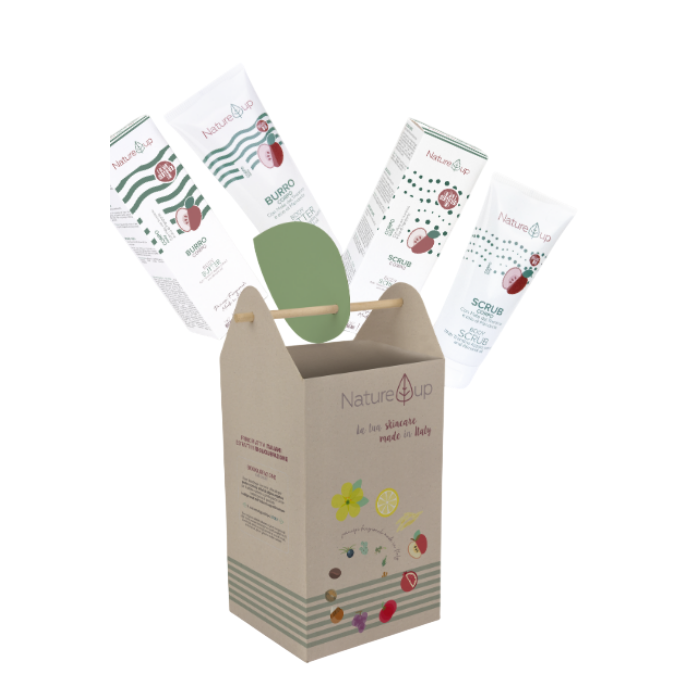 Rinkinys kūnui - Kūno šveitiklis + kūno sviestas