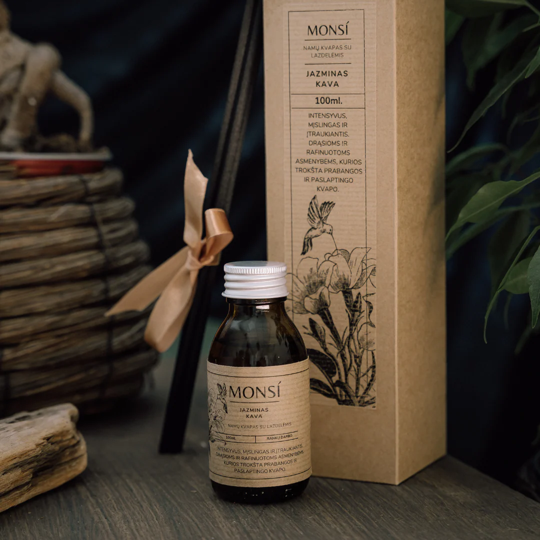 Namų kvapas - Jazminas ir kava (100ml)