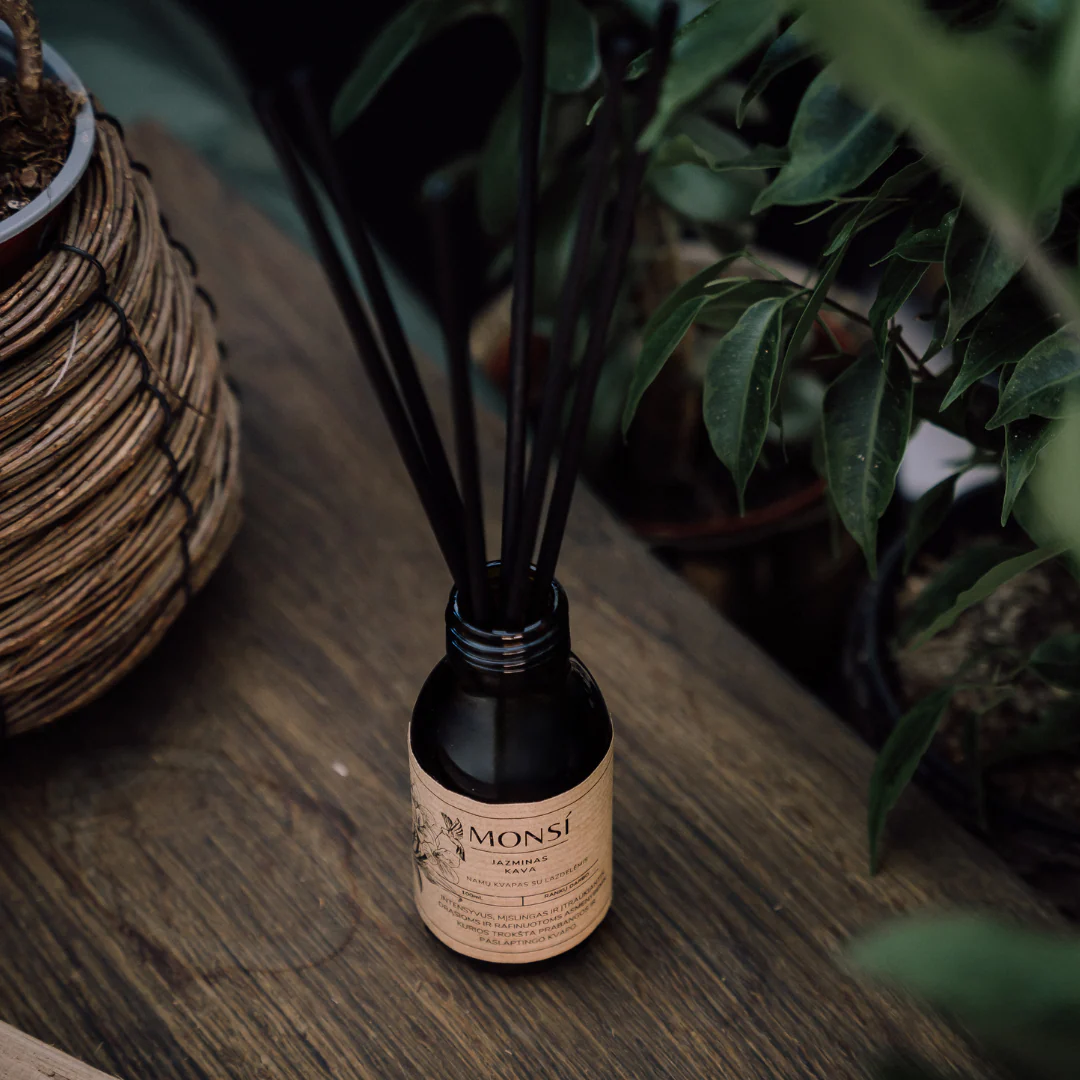 Namų kvapas - Jazminas ir kava (100ml)