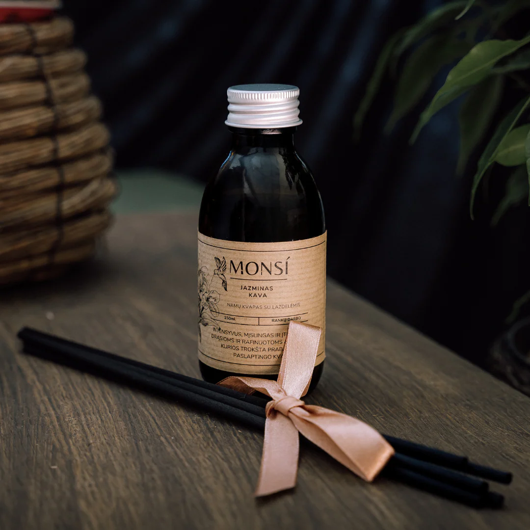Namų kvapas - jazminas ir kava (150ml)