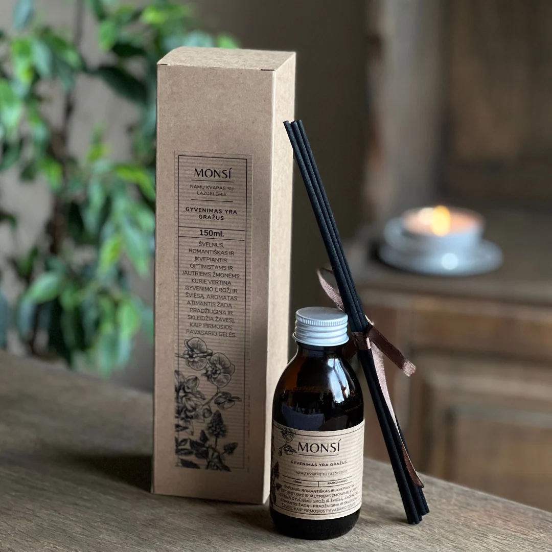 Namų kvapas - Gyvenimas yra gražus (150ml)