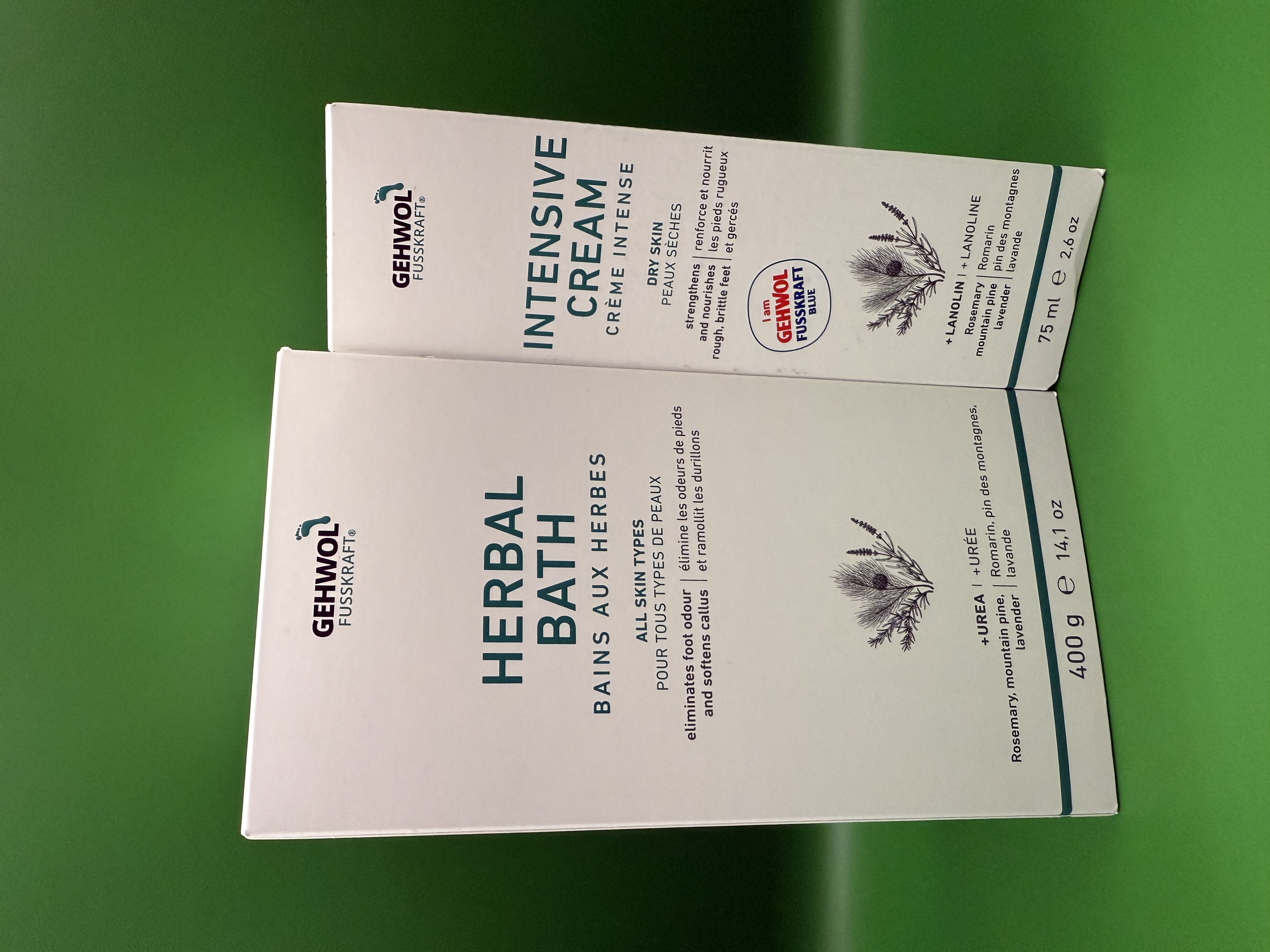 Pėdų priežiūros rinkinys