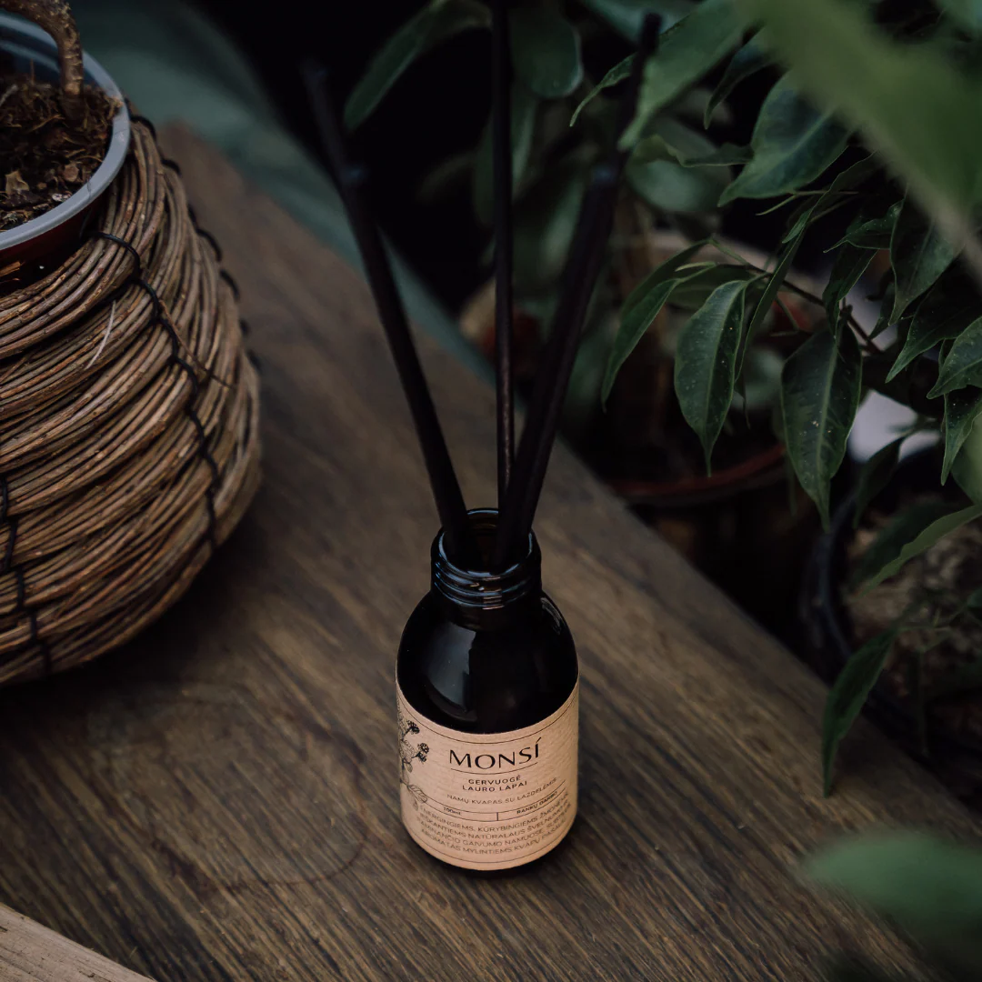 Namų kvapas - Gervuogė ir lauro lapas (100ml)