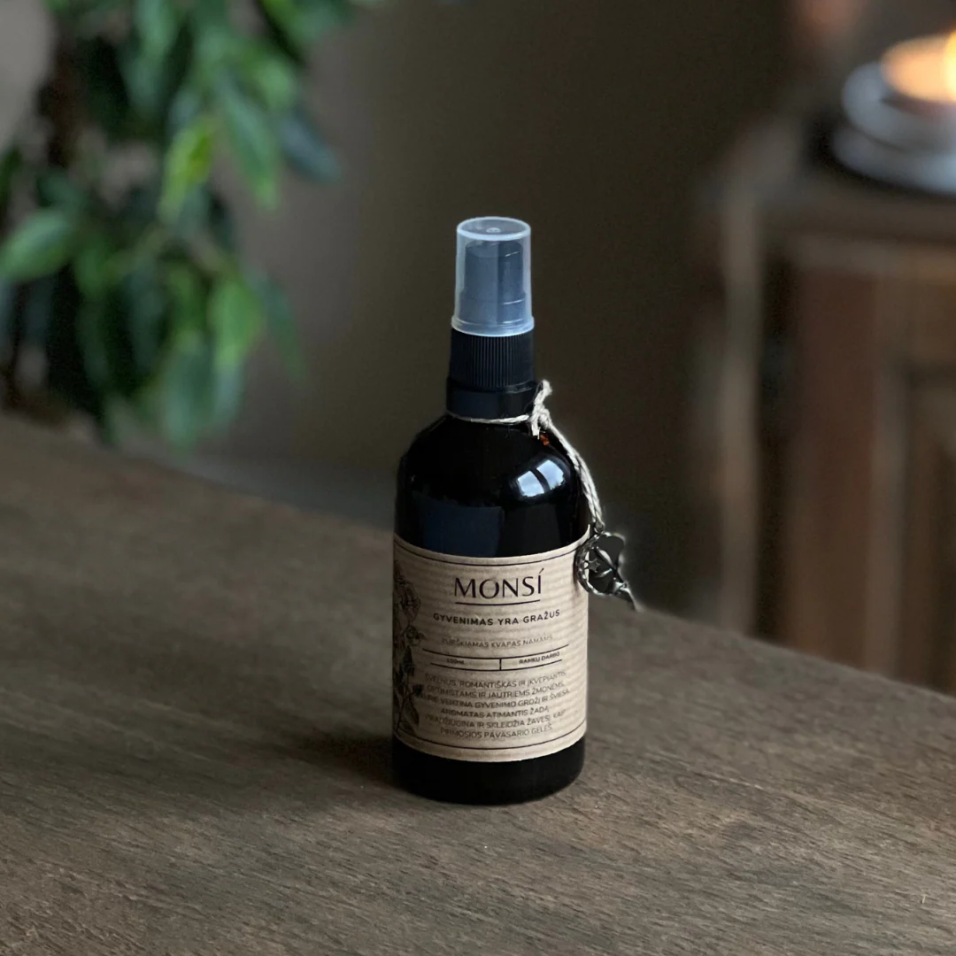 Purškiamas namų kvapas - Gyvenimas yra gražus (100ml)