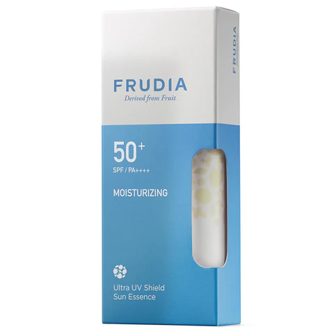 Apsauginė esencija nuo saulės SPF50+ FRUDIA Ultra UV Shield Sun Essence