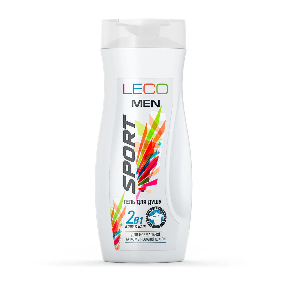 Dušo želė vyrams "SPORT"