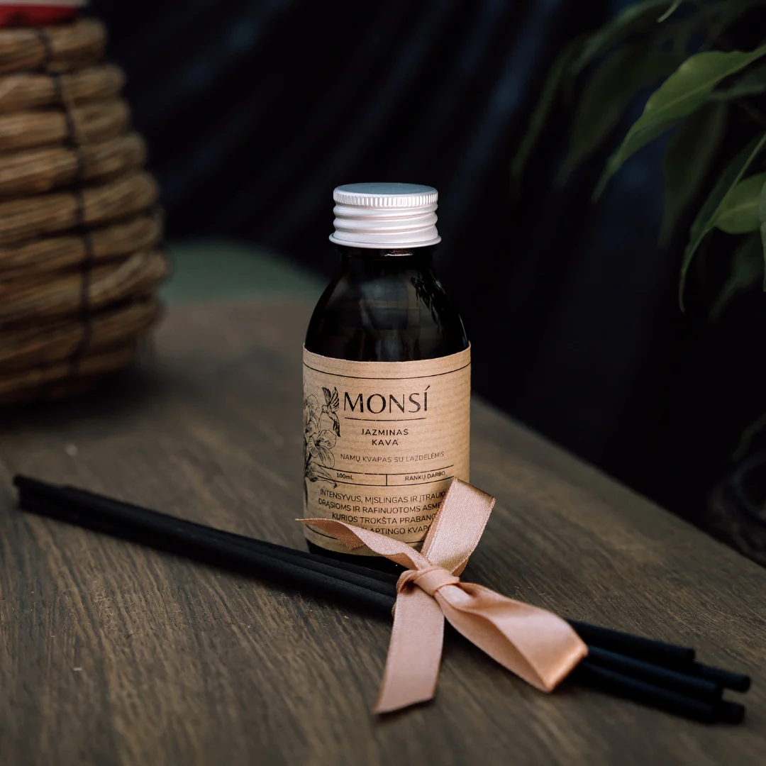 Namų kvapas - Jazminas ir kava (100ml)