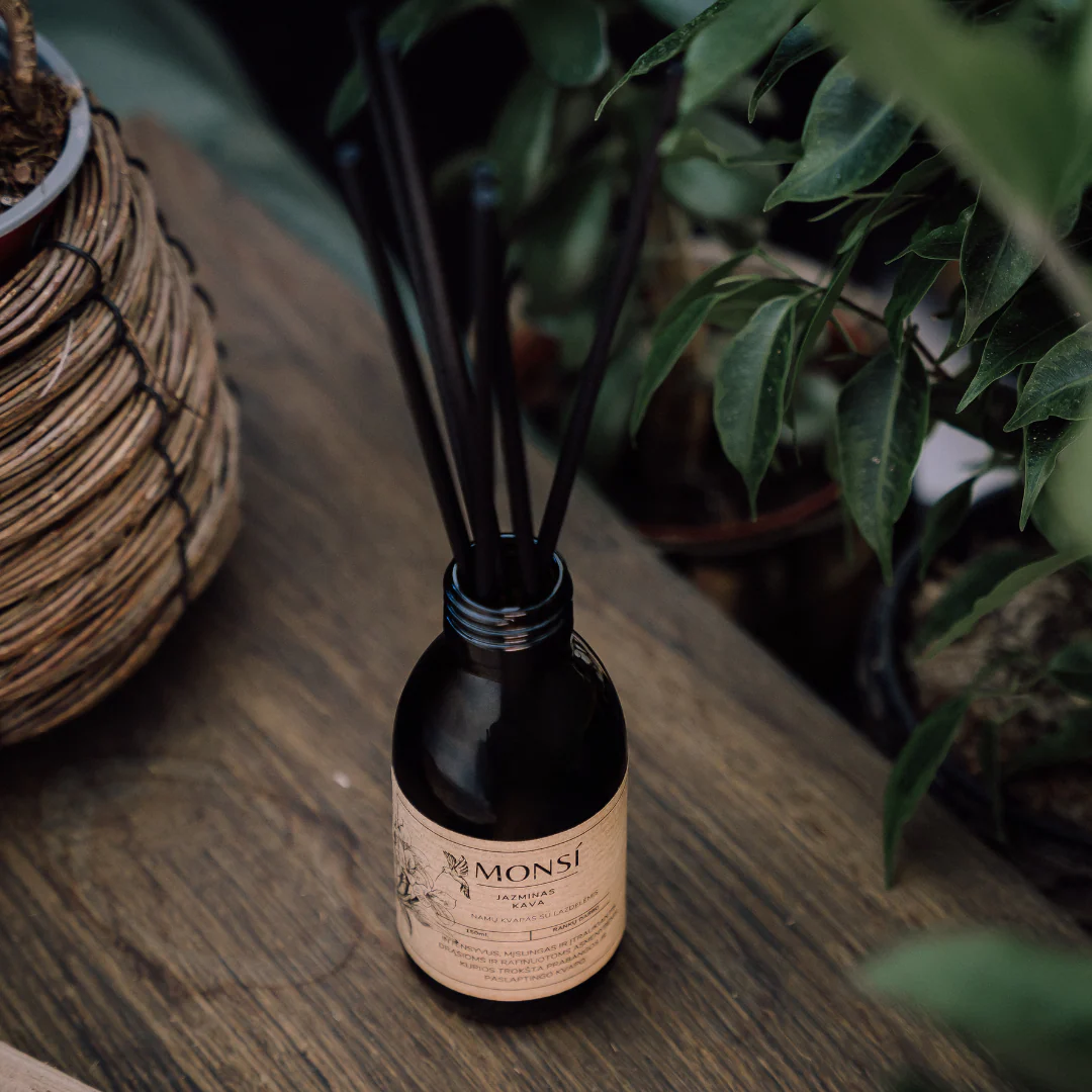 Namų kvapas - jazminas ir kava (150ml)