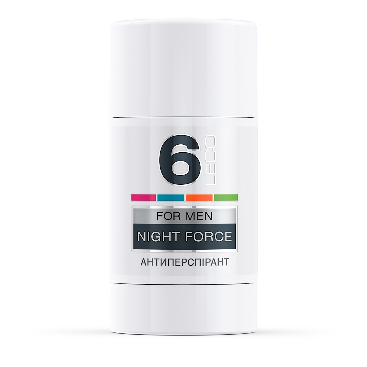 Pieštukinis dezodorantas-antiperspirantas „NIGHT FORCE 6”