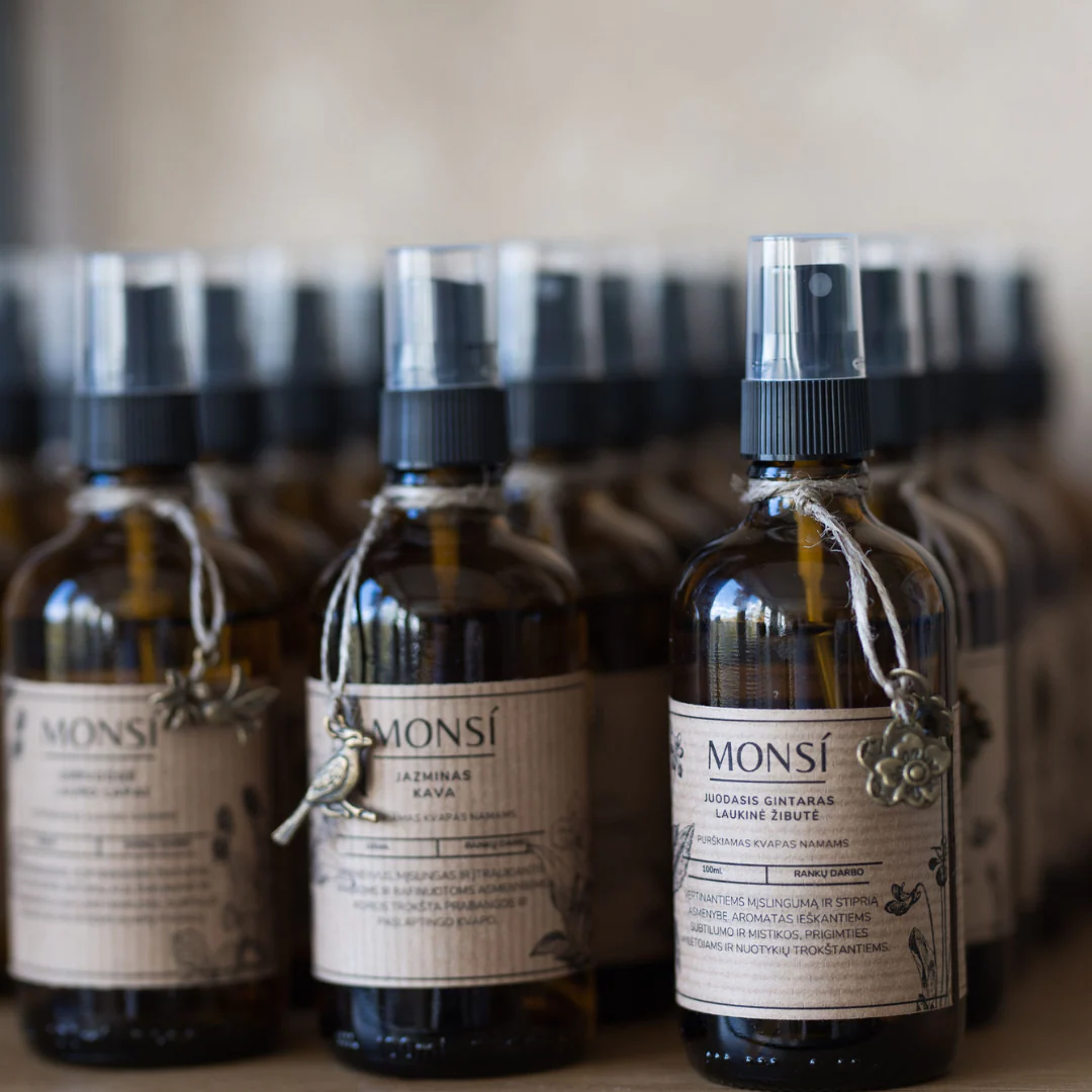 Purškiamas namų kvapas - Jazminas ir kava (100ml)