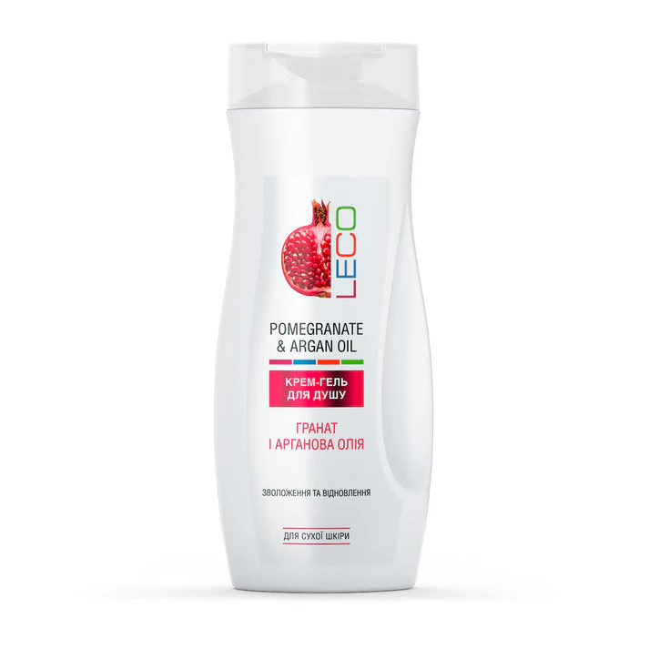 Dušo želė "GRANATŲ IR ARGANO ALIEJUS"