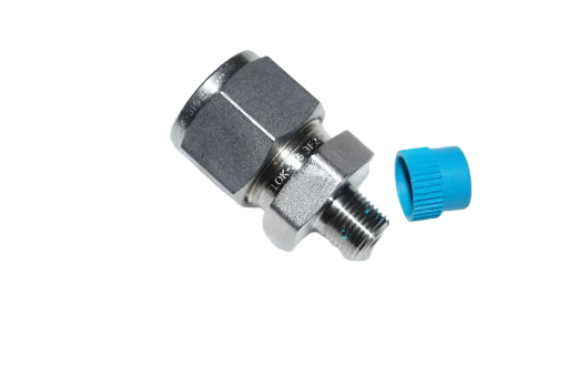 Swagelok Male Connector 1/2" OD Tube x 1/4" Male NPT Stainless Steel 316