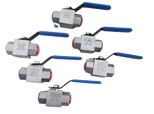 Sealok Ball Valve 1/2" FNPT 316SS 6000 psi