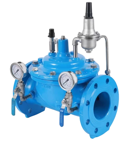 Pressure Relief Valve (PRV) 2 Inch PN16 Valvebro – Ductile Iron