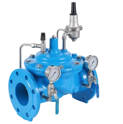 Pressure Relief Valve (PRV) 2 Inch PN16 Valvebro – Ductile Iron