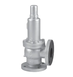 Safety Valve 2.5 Inch (65A), JIS 10K Flanged, Steam Service – Yoshitake Model AL-150
