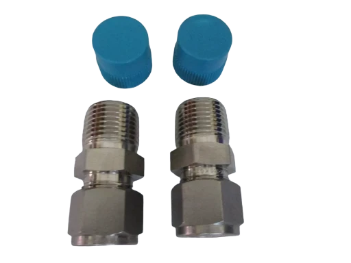 Swagelok Male Connector SS-810-1-8RT – 1/2" OD x 1/2" BSPT SS316