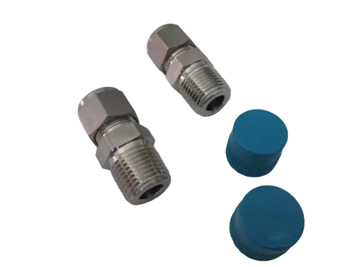 Swagelok Male Connector SS-810-1-8RT – 1/2" OD x 1/2" BSPT SS316