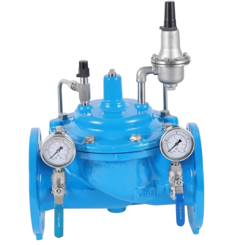 Pressure Relief Valve (PRV) 2 Inch PN16 Valvebro – Ductile Iron