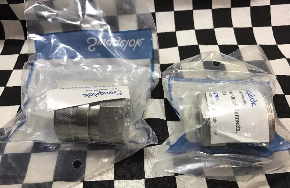 Swagelok Quick Connect Coupler SS-12QF-B-12PF – 3/4" FNPT SS316