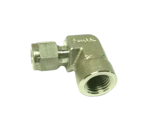 Swagelok Female Elbow SS-8M0-8-4 – 1/4" Tube OD x 1/4" FNPT SS316