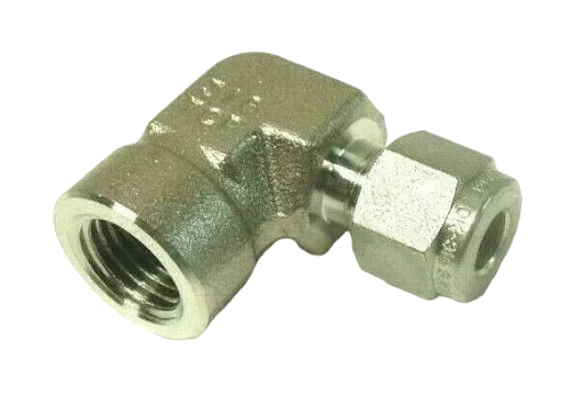Swagelok Female Elbow SS-8M0-8-4 – 1/4" Tube OD x 1/4" FNPT SS316