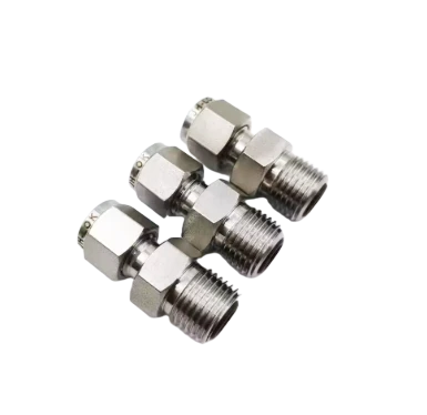 Male Connector – 6 mm Tube OD x 1/2" Male NPT, SS316