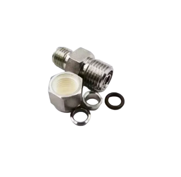 Male Connector – 6 mm Tube OD x 1/2" Male NPT, SS316