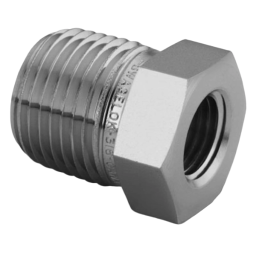 Swagelok Bushing SS-8-RB-4 – 1/2" Male NPT x 1/4" Female NPT, SS316