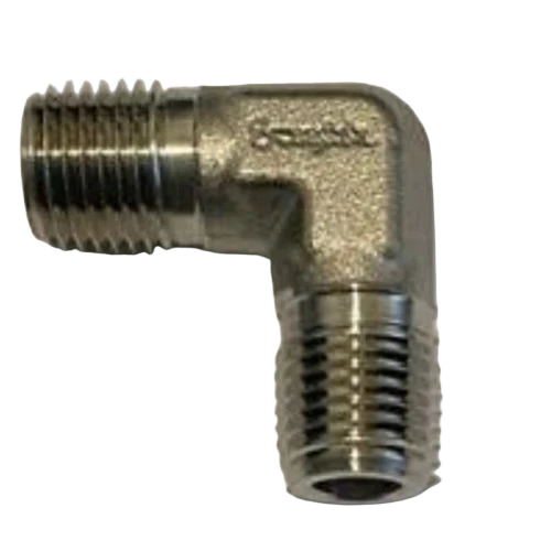 Swagelok Male Elbow – 1/4" MNPT x 1/4" MNPT, SS316