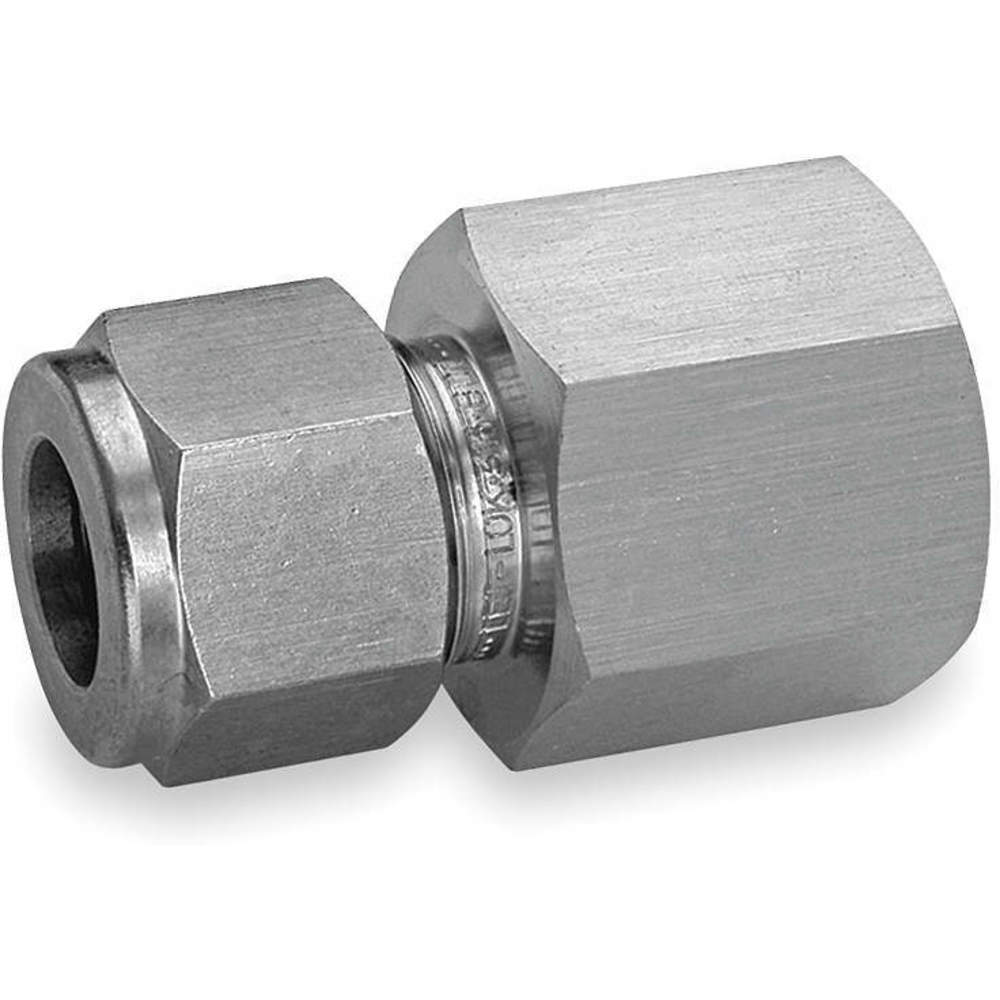 Female Connector – 1/4" OD x 1/4" FNPT, SS316