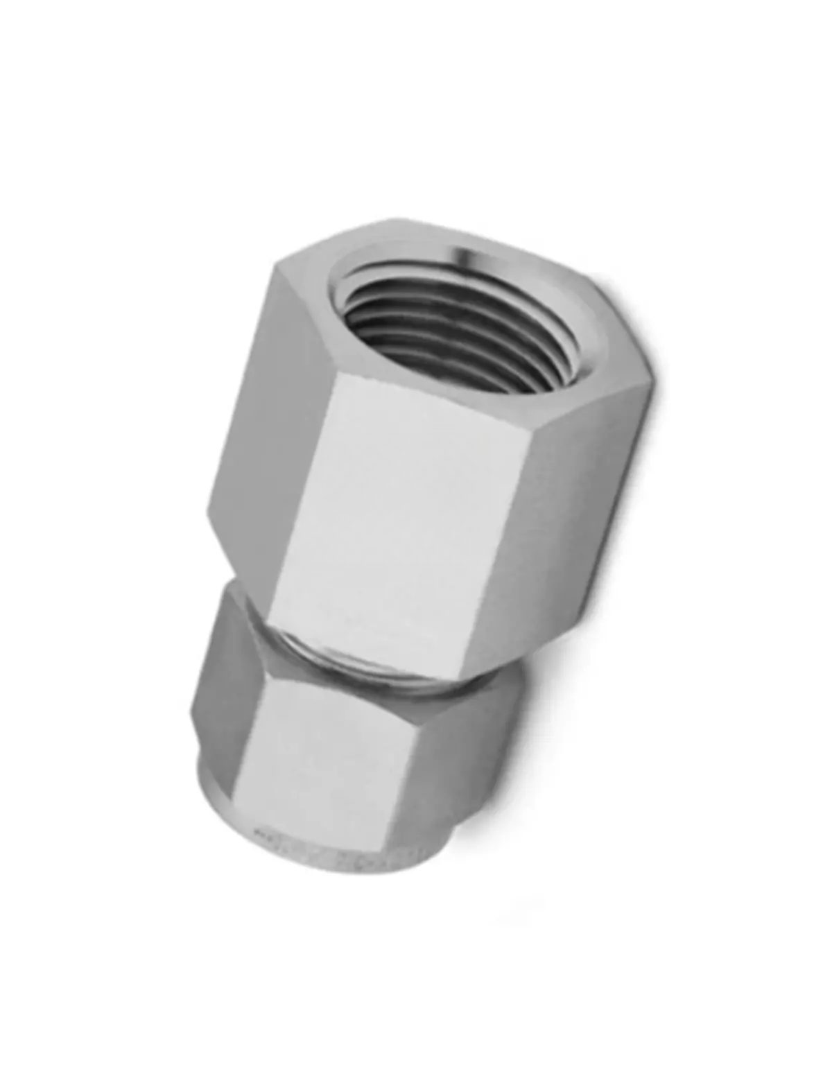 Female Connector – 1/4" OD x 1/4" FNPT, SS316