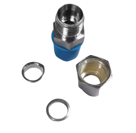 Shelok Male Connector – 1/2" OD x 1/4" Male NPT, SS316