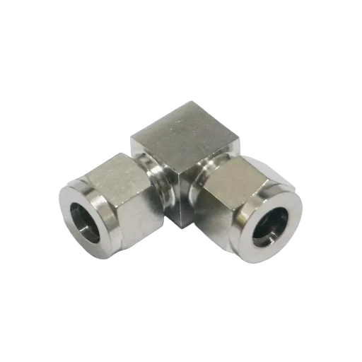 Union Elbow – 28 mm Tube x 28 mm Tube, SS304, Double Ferrule