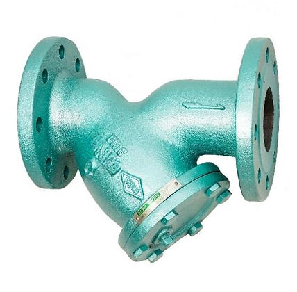 Y Strainer 8" (DN 200, PN 16) – Showa, WCB