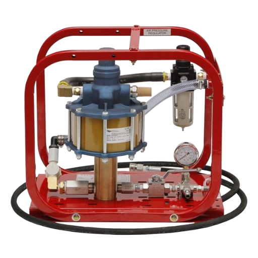 Hydrotest Pump Pneumatic 3500 PSI (Media Air & Oli)