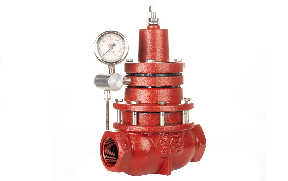 Kimray Gas Regulator 3" Threaded Model 330 SGT PR, Ductile Iron, 300 PSI