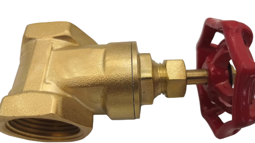 Okuma Gate Valve 3" FNPT, Brass, Class 200 PSI