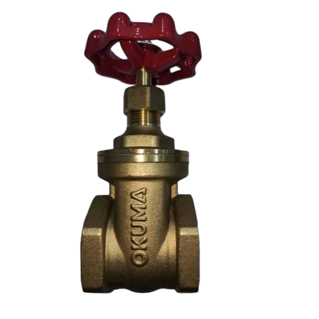 Okuma Gate Valve 3" FNPT, Brass, Class 200 PSI